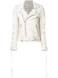 Each X Other lace-up sleeve biker jacket at Farfetch